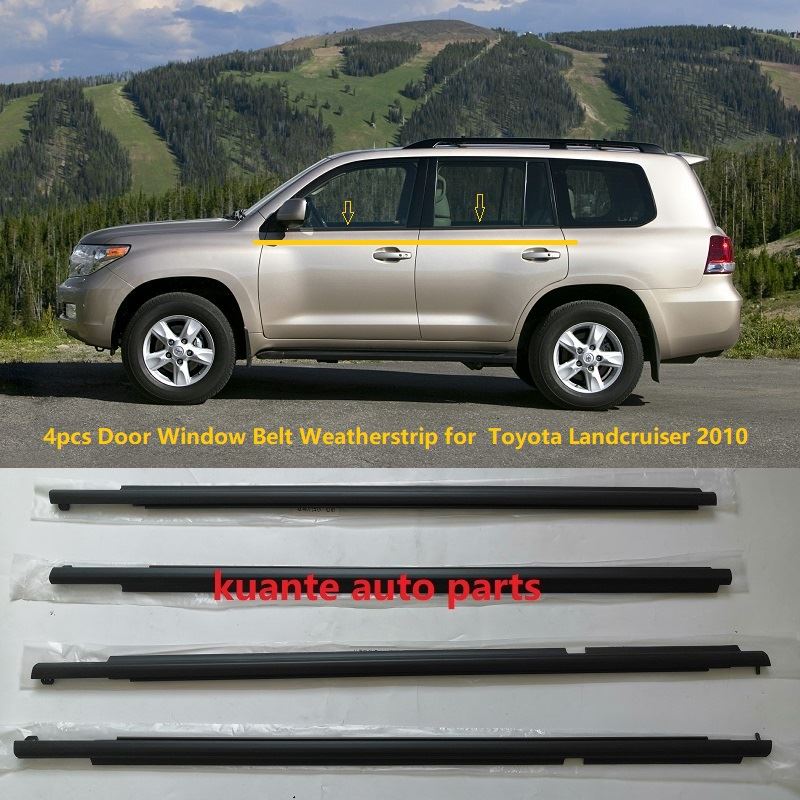 product-1-1 Replacement automotive beltline weatherstrip seal for Toyota Toyota Landcruiser 2010