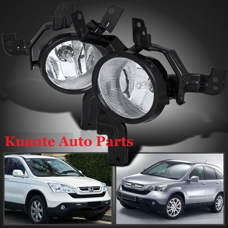 Fitment Fog Lights for Honda CRV 2007