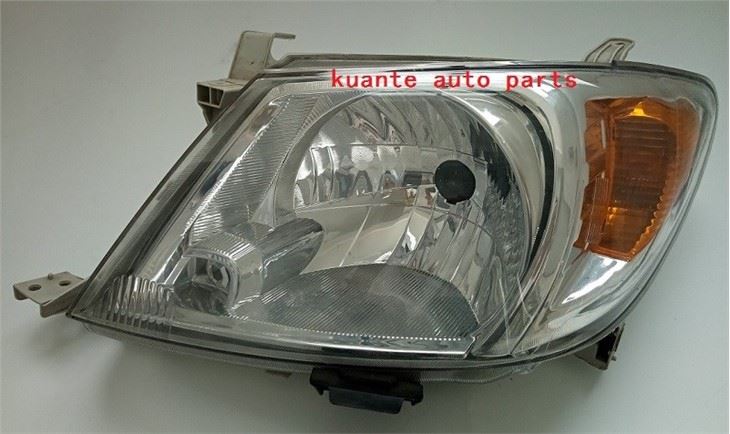 Set / Pair LH+RH Head Light Front Lamp For Toyota Hilux Vigo 2005~2008 2WD 4WD