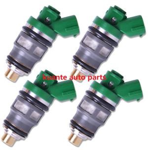 4-håls bränsleinsprutare för Suzuki DF40 DF50 1999-2010 OEM 15710-87J00 Injektionsmunstycke Motordelar byte