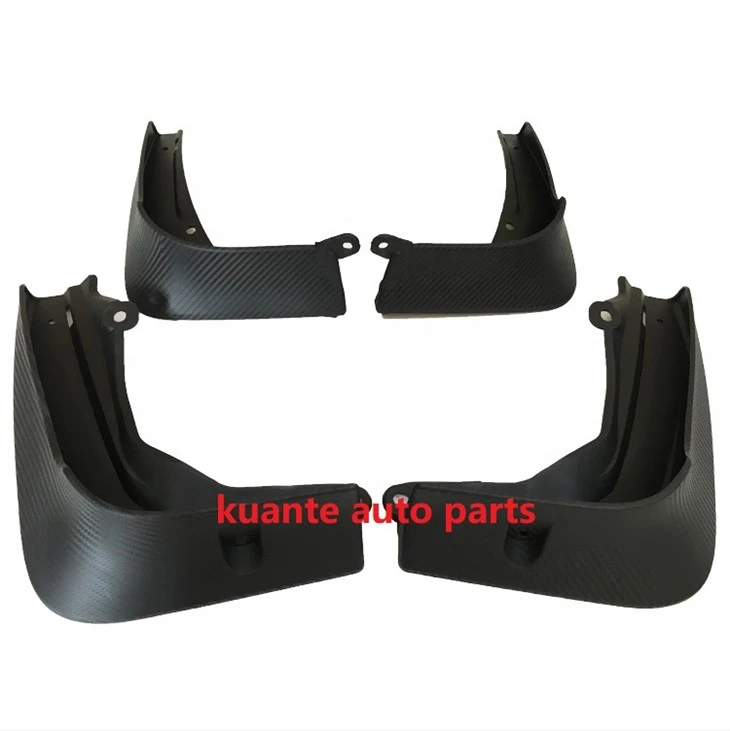 Bilavsändare Mudguard Tesla Model X Mud Flaps för Tesla Model X 2015-2019