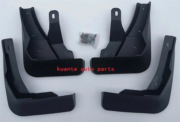 Car Mud Flaps Mudguards Splash Guards Mudguards For Audi A6 A6L C7 2016 2017 2018
