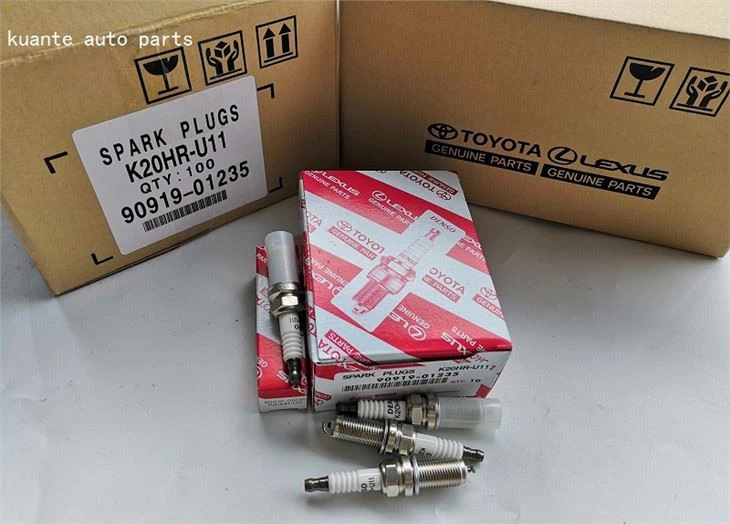 Denso motor tändstift för Toyota 90919-01235 K20HR-U11