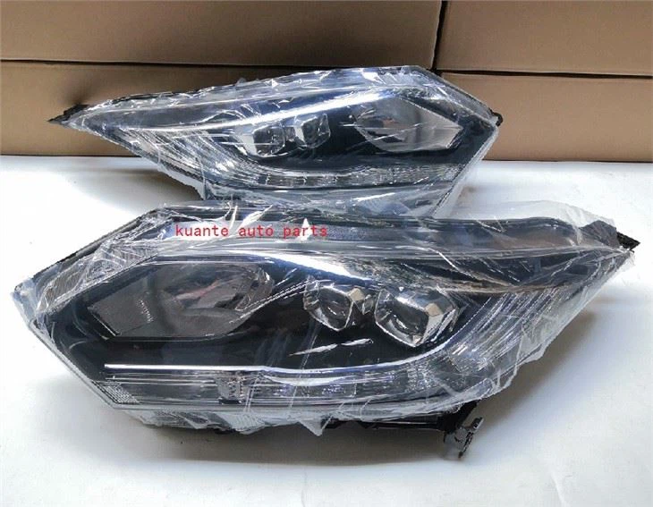 Front Head Light Assy för Honda HR-V Vezel 2014-2019 Head Lamp Deluxe Edition