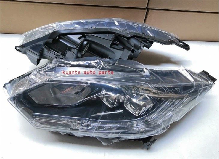Front Head Light Assy For Honda HR-V Vezel 2014-2019 Head Lamp Deluxe Edition