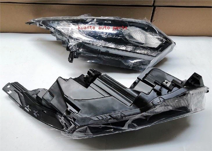 Front Head Light Assy For Honda HR-V Vezel 2014-2019 Head Lamp Deluxe Edition