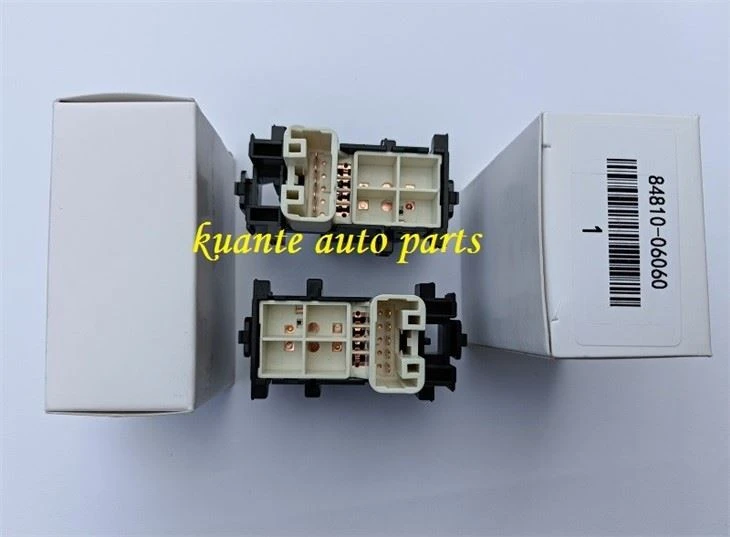 Power Window Regulator Switch For Toyota 84810-06060