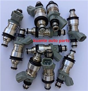 Motor bildelar bil bränsleinsprutningsmunstycke 23209-62030 23250-62030 för Toyota-serien