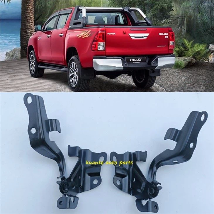 Revo 2015 hood hinges