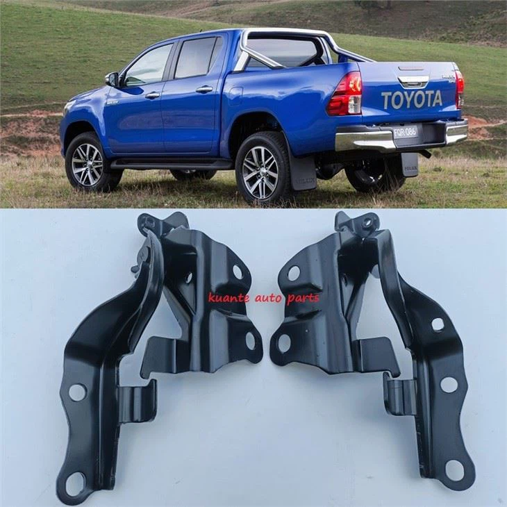 Revo hood hinges