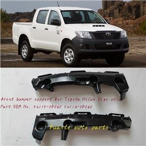 52115-0 K 060 52116-0 K060 Front Bumper Support för Hilux Vigo