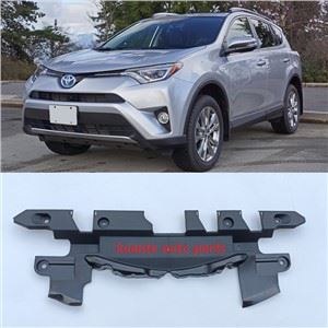 Plast övre radiatorsiktskölden för att ersätta Toyota Rav 4 2016 16681-36021