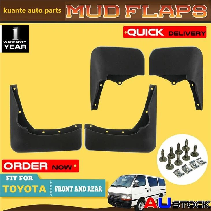 Toyota Hiace Mudguard för fordonsskydd