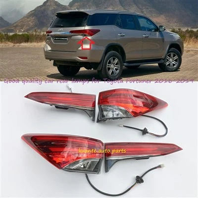 Bakljus för Toyota Fortuner 2014-2019